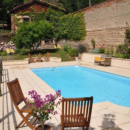 Les Jardins De L'Hacienda Bed and Breakfast Tarare Buitenkant foto