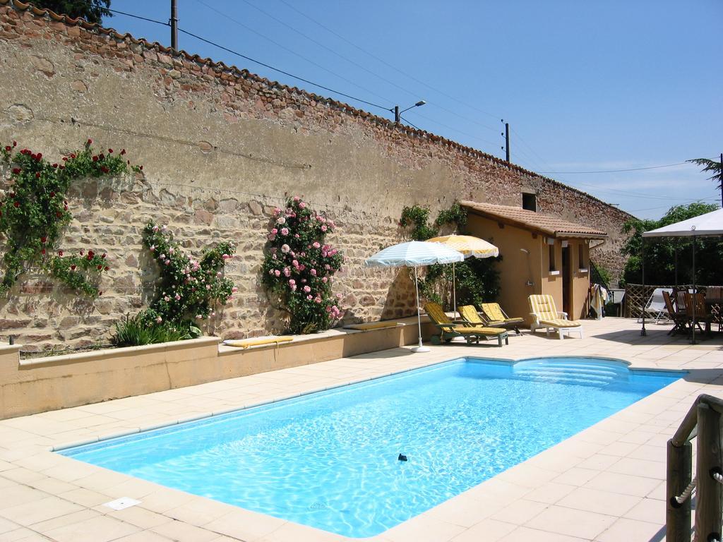 Les Jardins De L'Hacienda Bed and Breakfast Tarare Buitenkant foto